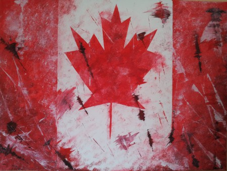 Canada - Country of dimensions.
